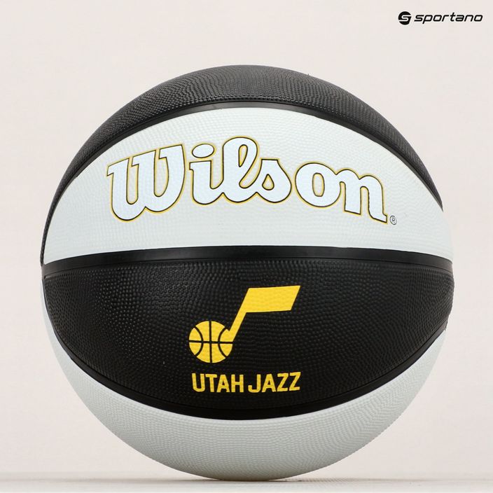 Wilson NBA Team Tribute Utah Jazz basketball WZ4011602XB7 size 7 4