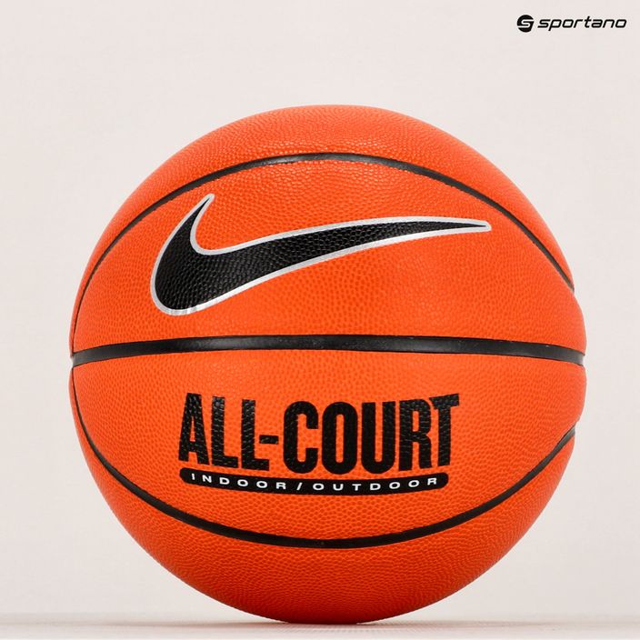 Nike Everyday All Court 8P Deflated basketball N1004369-855 size 6 6