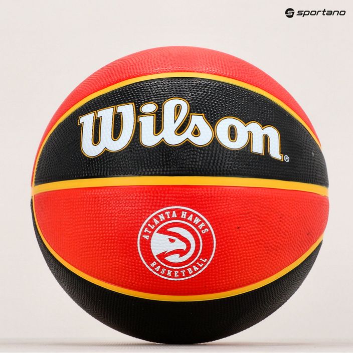 Wilson NBA Team Tribute Atlanta Hawks basketball WTB1300XBATL size 7 5