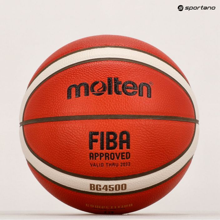 Molten basketball B6G4500 FIBA size 6 9