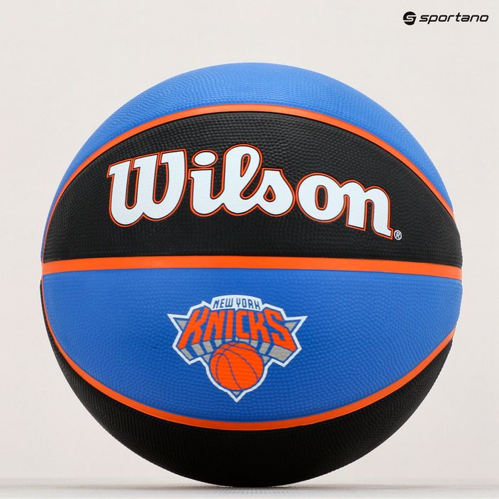 Wilson NBA Team Tribute New York Knicks basketball WTB1300XBNYK size 7 7