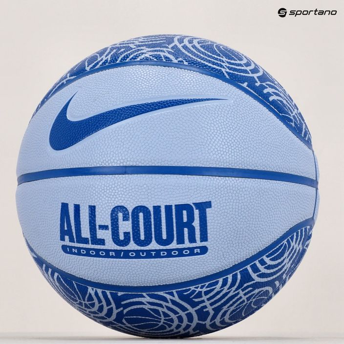 Nike Everyday All Court 8P Deflated basketball N1004370-424 size 7 5