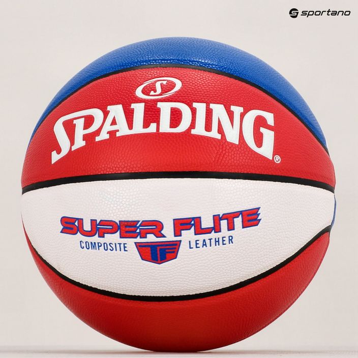 Spalding Super Flite basketball 76928Z size 7 5