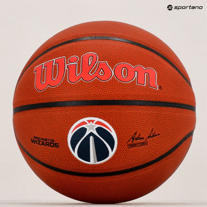 Wilson NBA Team Alliance Washington Wizards basketball WTB3100XBWAS size 7 6