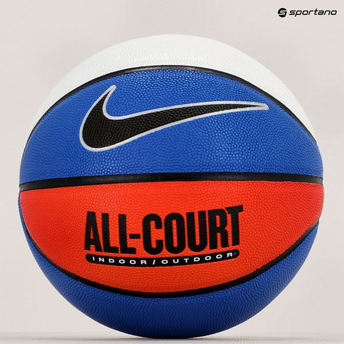 Nike Everyday All Court 8P Deflated basketball N1004369-470 size 7 4