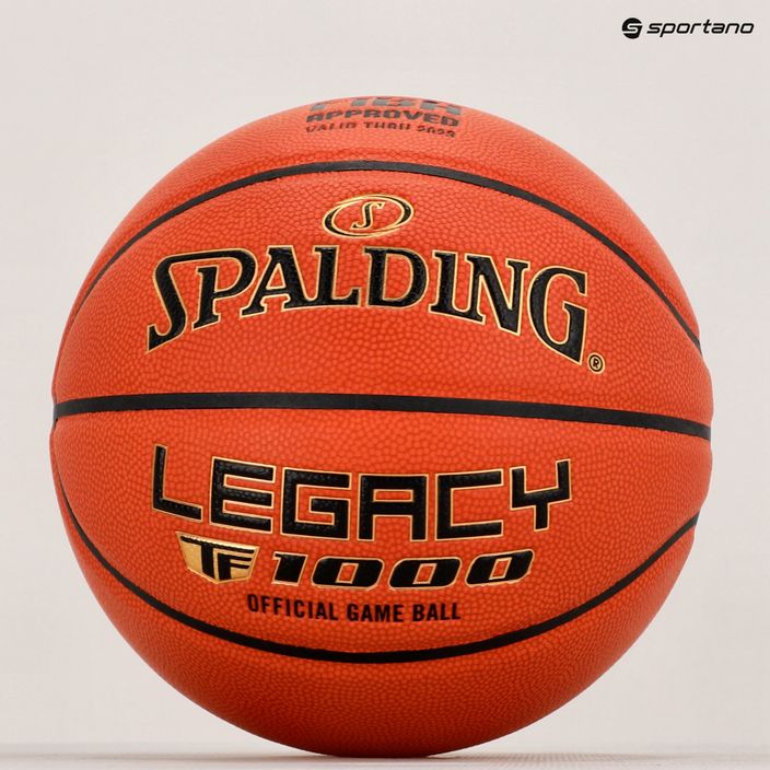 Spalding TF-1000 Legacy FIBA basketball 76964Z size 6 6