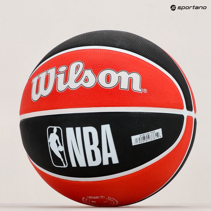 Wilson NBA Team Tribute Portland Trail Blazers basketball WTB1300XBPOR size 7 6