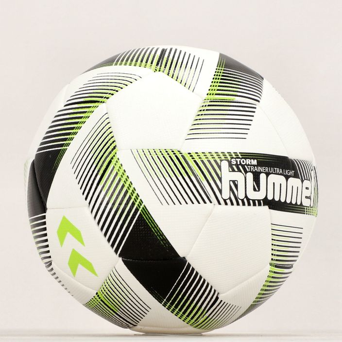 Hummel Storm Trainer Ultra Lights FB football white/black/green size 4 6
