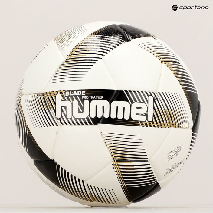 Hummel Blade Pro Trainer FB football white/black/gold size 4 6