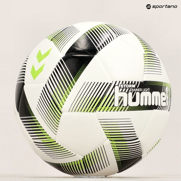 Hummel Storm Trainer Light FB football white/black/green size 3 6