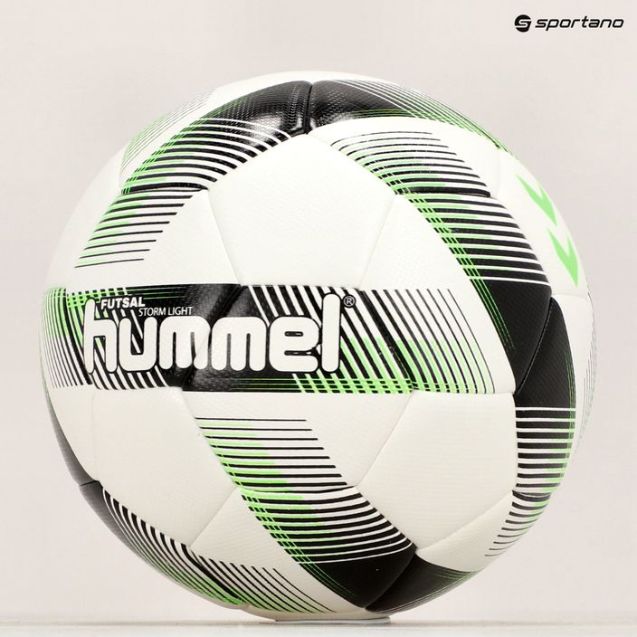 Hummel Storm Light FB football white/black/green size 4 5