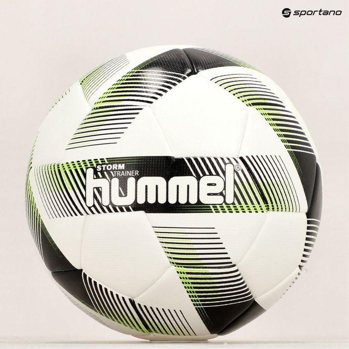 Hummel Storm Trainer FB football white/black/green size 4 6