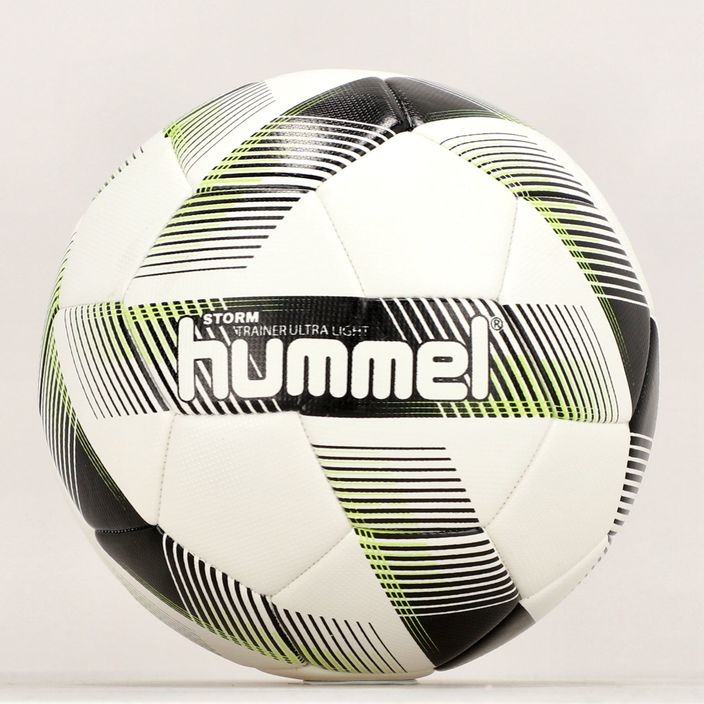 Hummel Storm Trainer Ultra Lights FB football white/black/green size 5 6