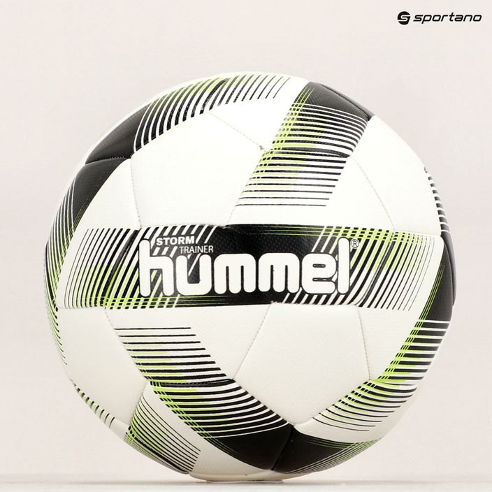 Hummel Storm Trainer FB football white/black/green size 5 6