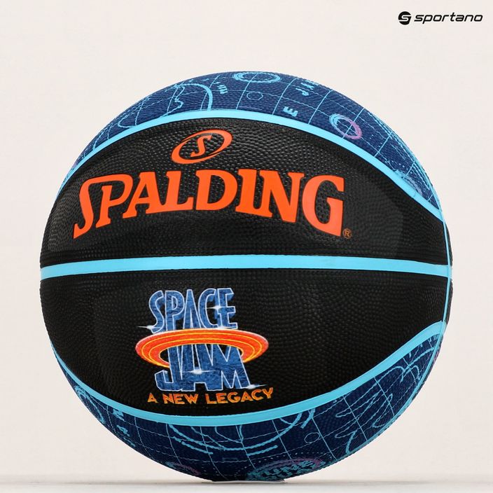 Spalding Space Jam basketball 84592Z size 6 5