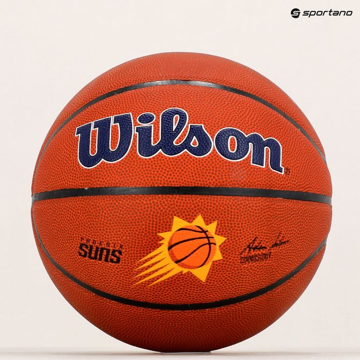 Wilson NBA Team Alliance Phoenix Suns basketball WTB3100XBPHO size 7 6