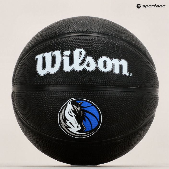 Wilson NBA Team Tribute Mini Dallas Mavericks basketball WZ4017609XB3 size 3 9