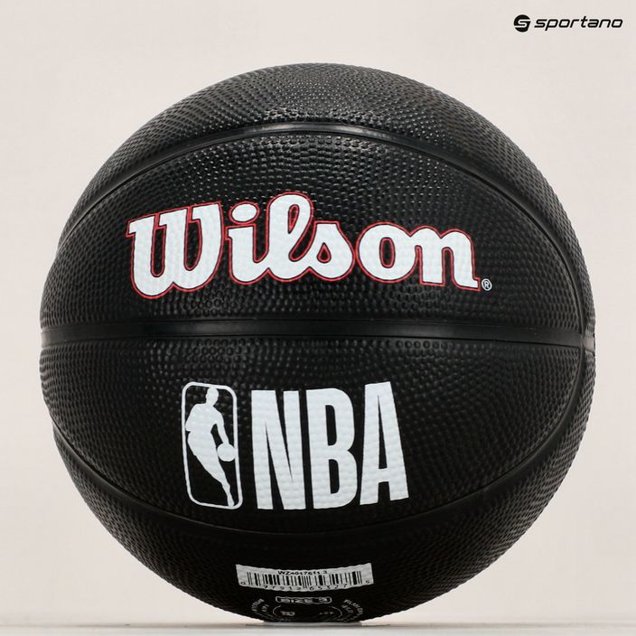 Wilson NBA Team Tribute Mini Philadelphia 76Ers basketball WZ4017611XB3 size 3 6