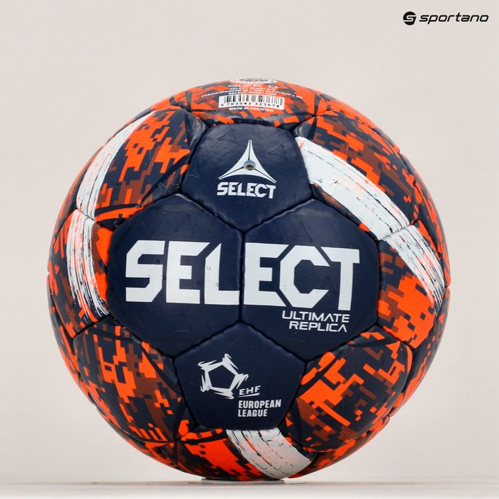 SELECT Ultimate LE v23 EHF Replica handball size 0 red/blue 4