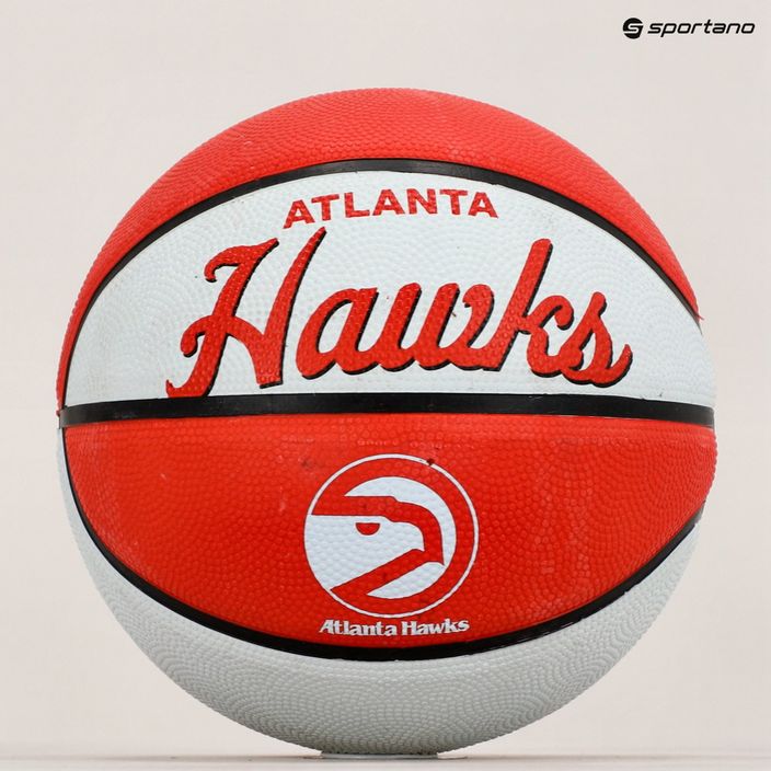 Wilson NBA Team Retro Mini Atlanta Hawks basketball WTB3200XBATL size 3 5
