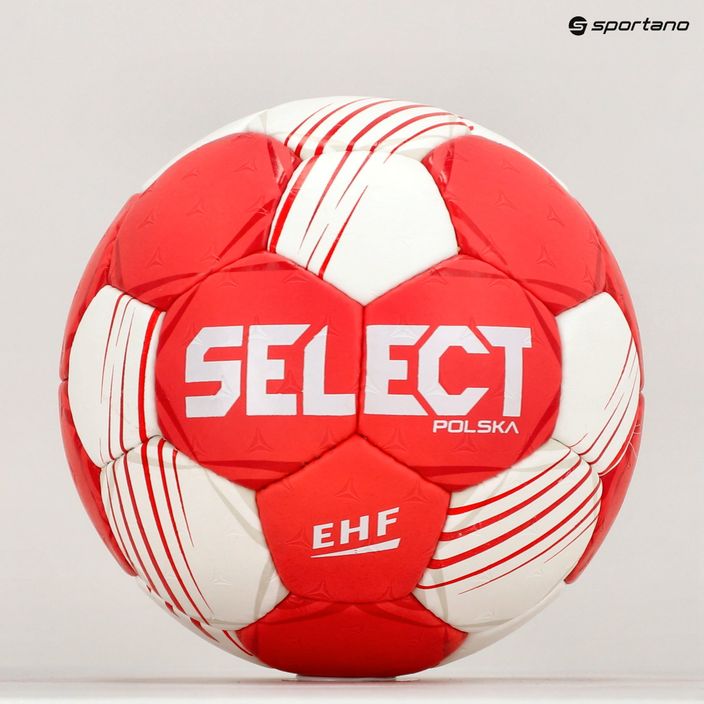 SELECT Poland EHF handball V23 221076 size 3 6