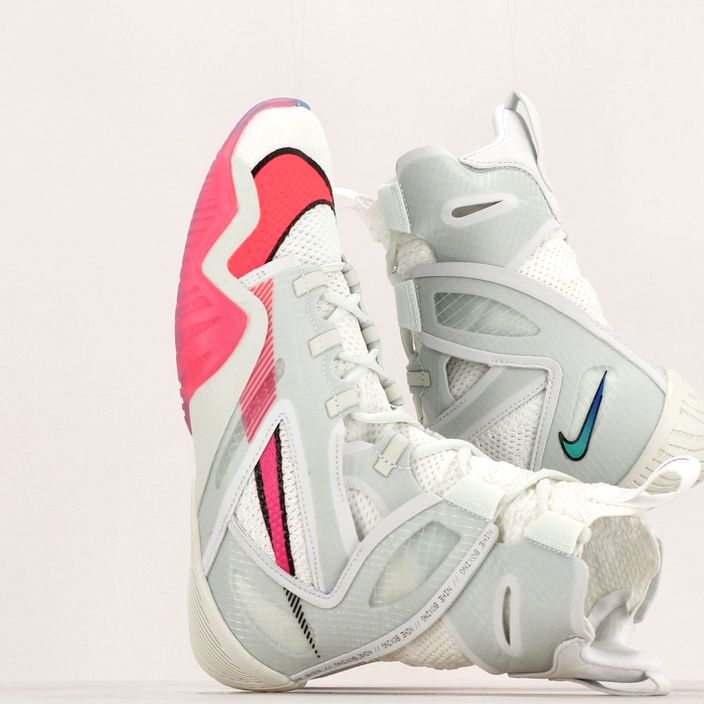 Nike Hyperko 2 LE white/pink blast/chiller blue/hyper boxing shoes 11