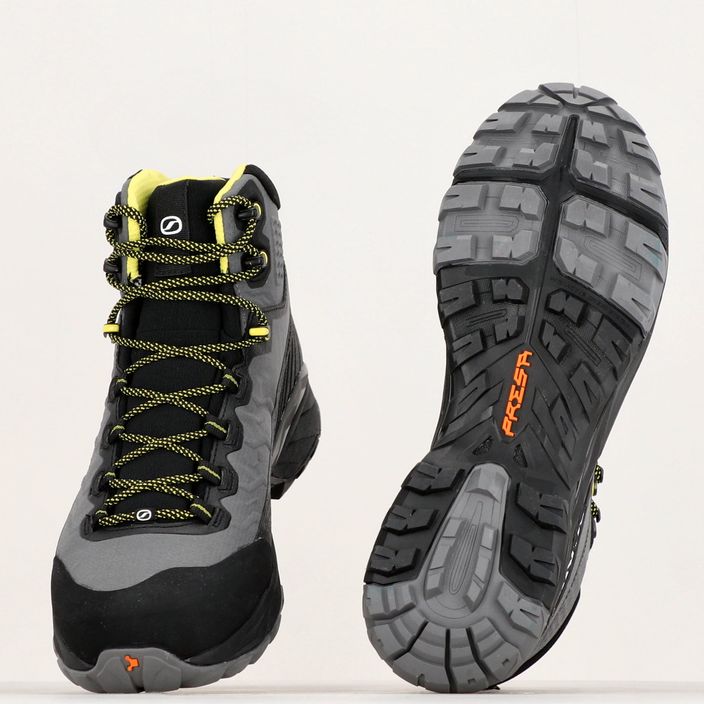 Men's trekking boots SCARPA Rush TRK LT GTX grey 63141 14