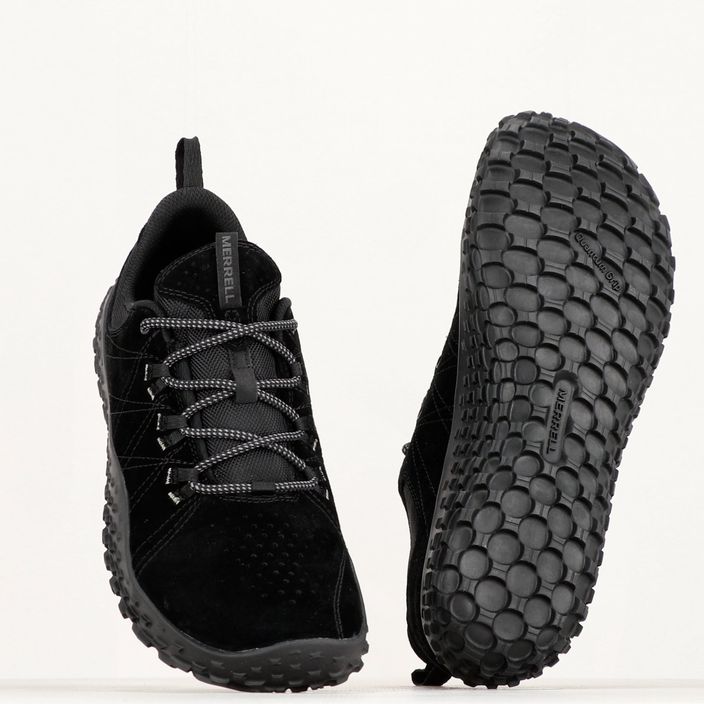 Merrell Wrapt men's shoes black/black 17
