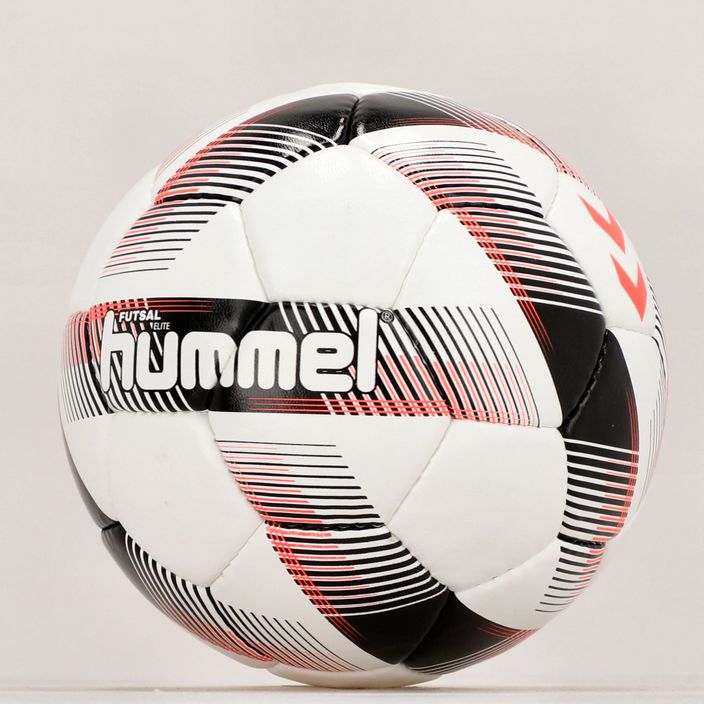 Hummel Futsal Elite FB football white/black/red size 3 5