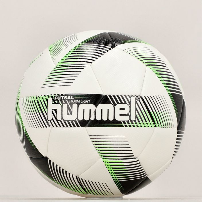 Hummel Storm Light FB football white/black/green size 3 5