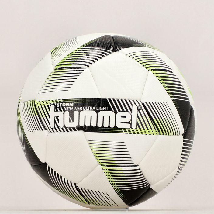Hummel Storm Trainer Ultra Lights FB football white/black/green size 3 6