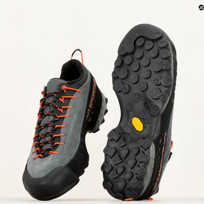 Men's trekking boots La Sportiva TX4 carbon/flame 19