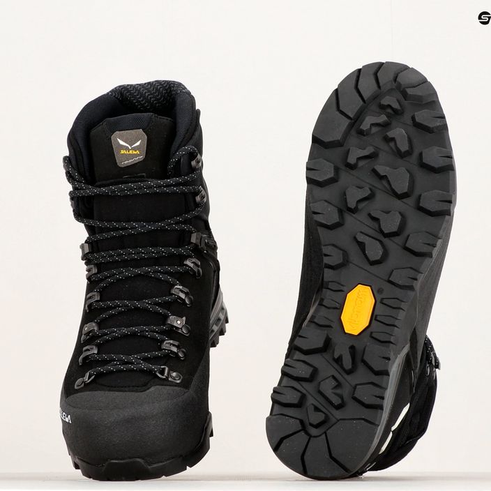 Salewa Ortles Ascent Mid GTX M men's trekking boots black 61408 13