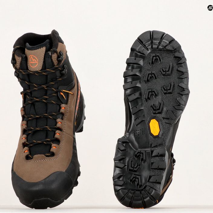 Men's trekking boots La Sportiva TX5 Gtx cofee/tiger 16