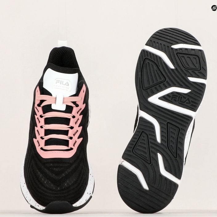 FILA women's shoes Novanine black/flamingo pink/white 19