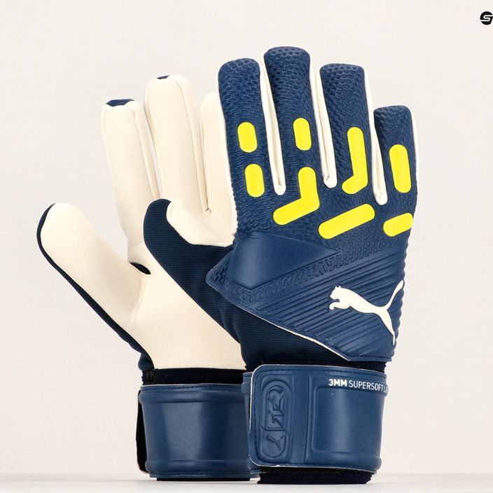 PUMA Future Match Nc Persian blue/pro green goalkeeper's gloves 5