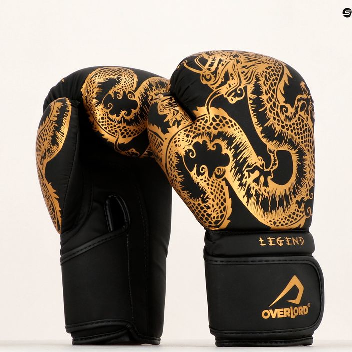 Overlord Legend black-gold boxing gloves 100001-BK_GO 9