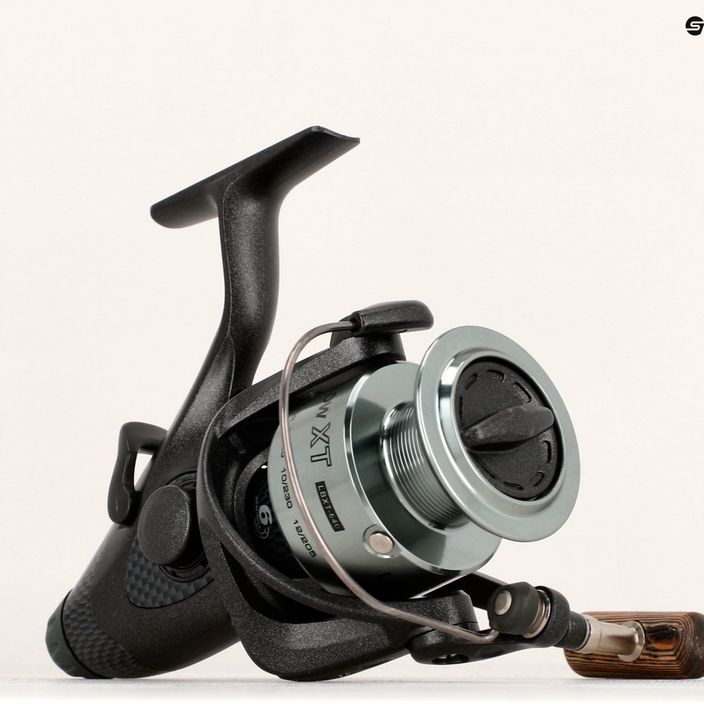 Okuma Longbow XT carp fishing reel black LBXT-640 10