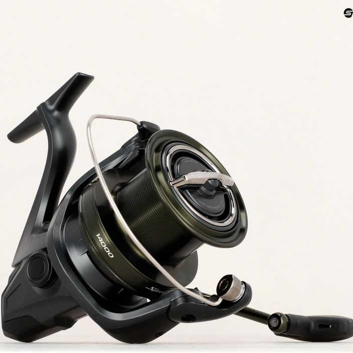 Shimano Speedmaster XTD carp fishing reel black 10