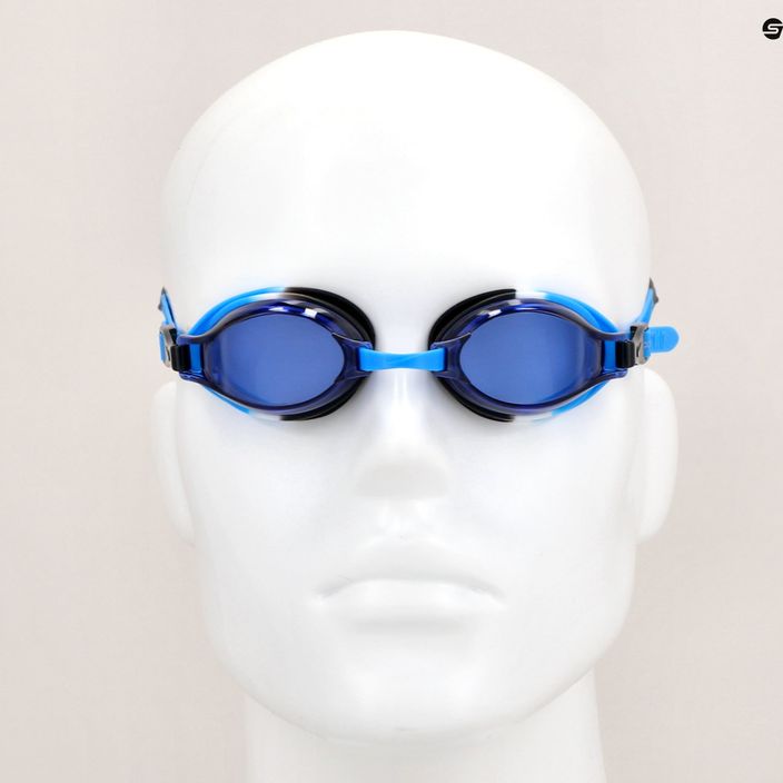 Nike children's swimming goggles Chrome photo blue 8