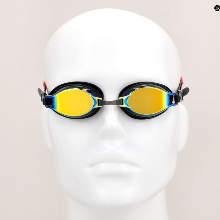 Nike swim goggles Chrome gold 8