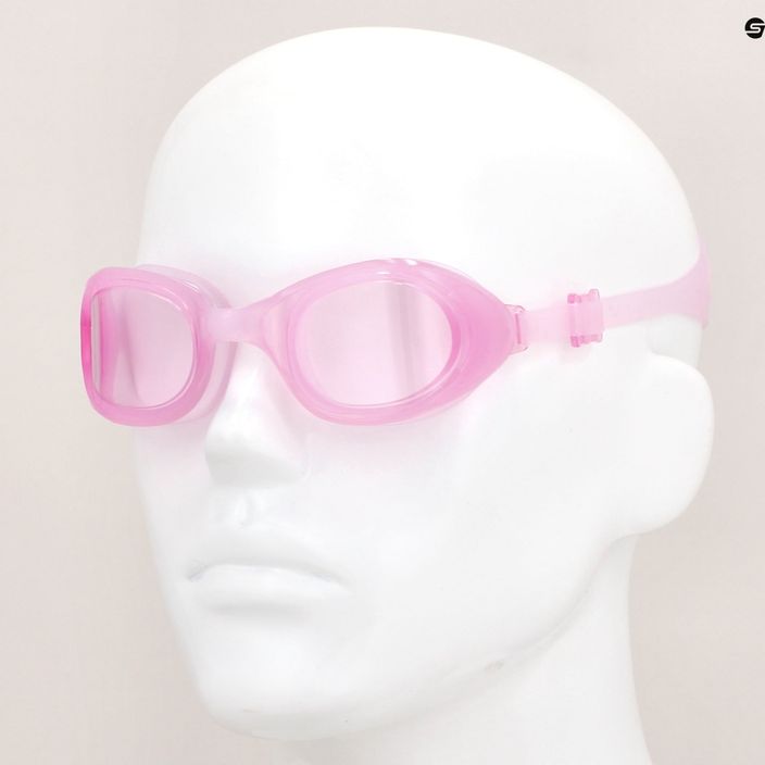 Nike Expanse pink spell swimming goggles 8