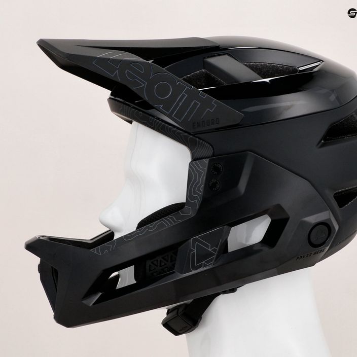 Leatt MTB Enduro 3.0 bike helmet V23 black 1023014652 12