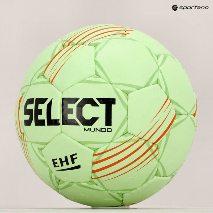 SELECT Mundo EHF handball V22 green size 0 7