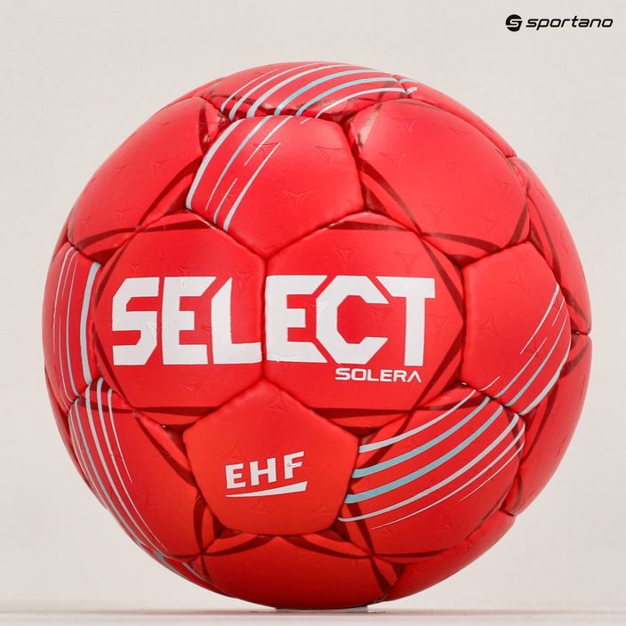 SELECT Solera EHF v22 red handball size 3 7