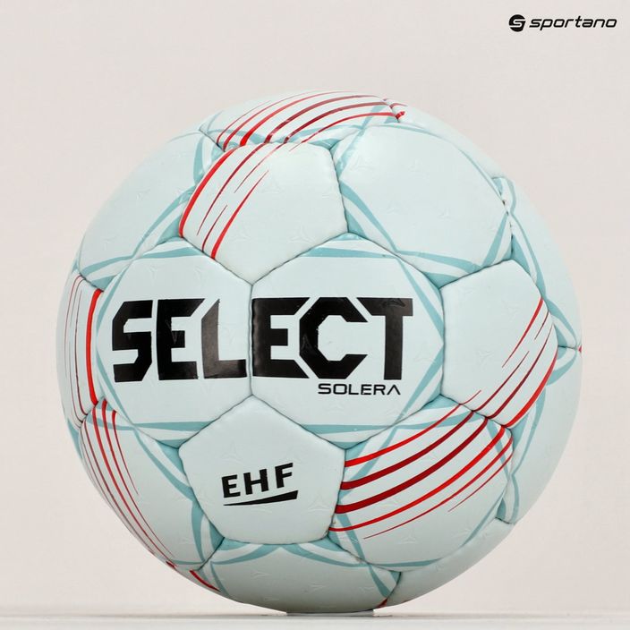 SELECT Solera EHF v22 lightblue handball size 3 7