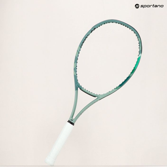 YONEX Percept 100L olive green tennis racket 9