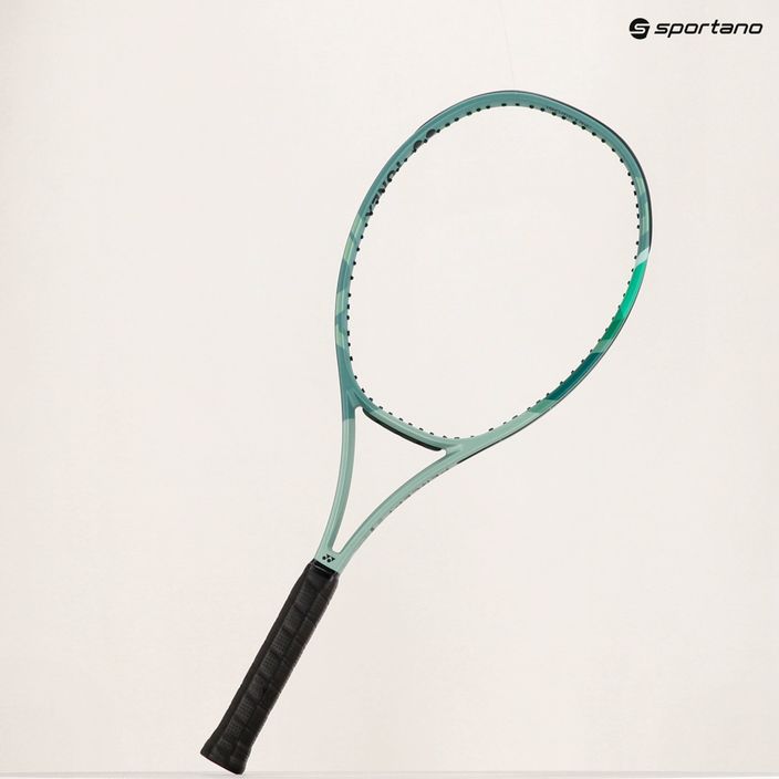 YONEX Percept 100D olive green tennis racket 8