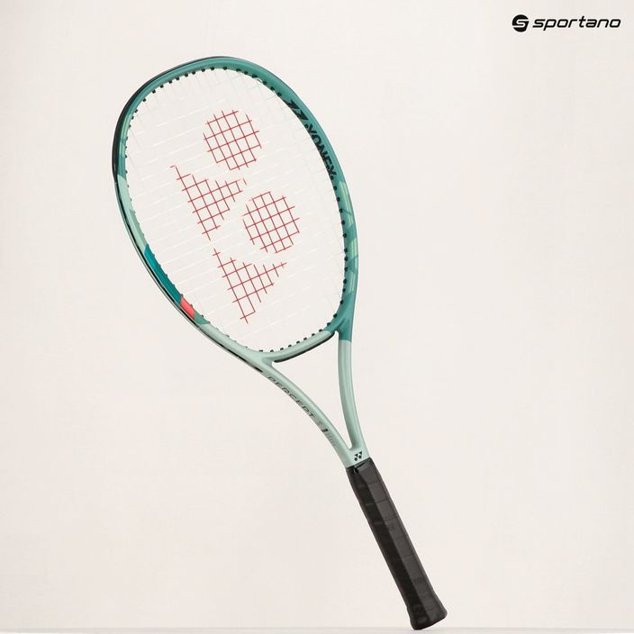 YONEX Percept Game tennis racket olive green 8