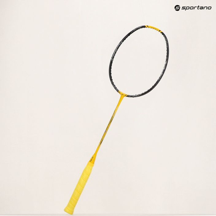 Badminton racket YONEX Nanoflare 1000 ZZ lightning yellow 9